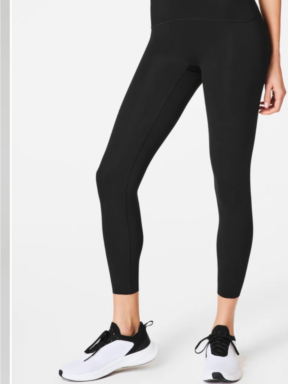 SPANX Black High-Rise Performance Leggings